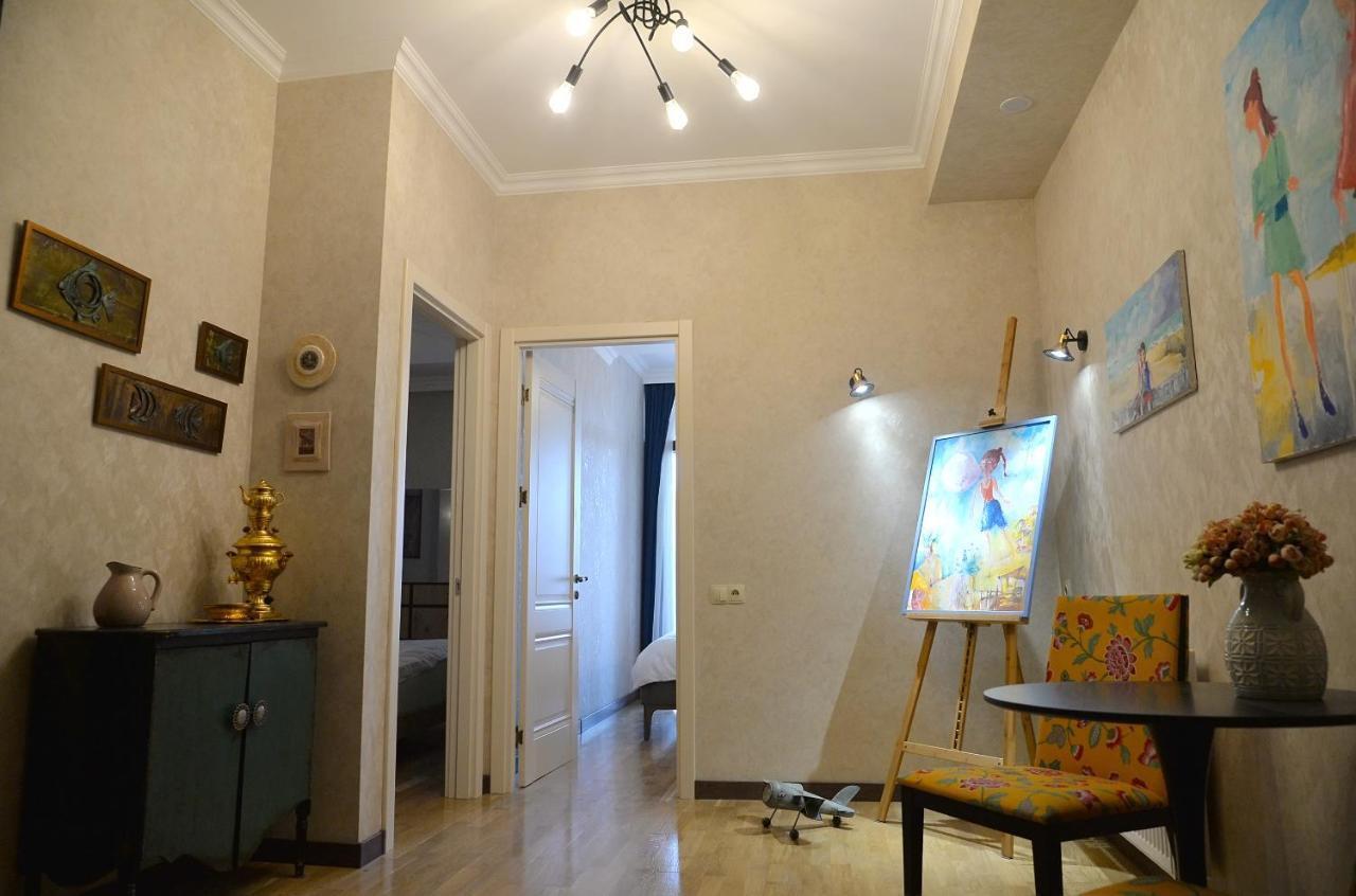 Bc Apartments Tbilisi Exterior foto